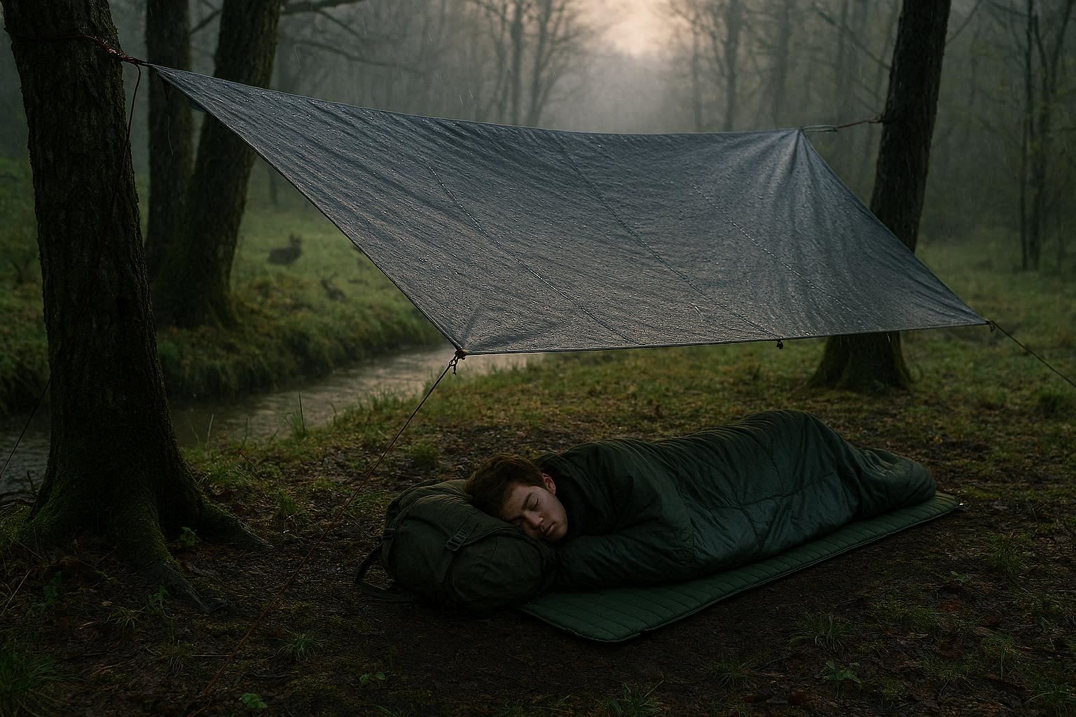 tarp wildcampen