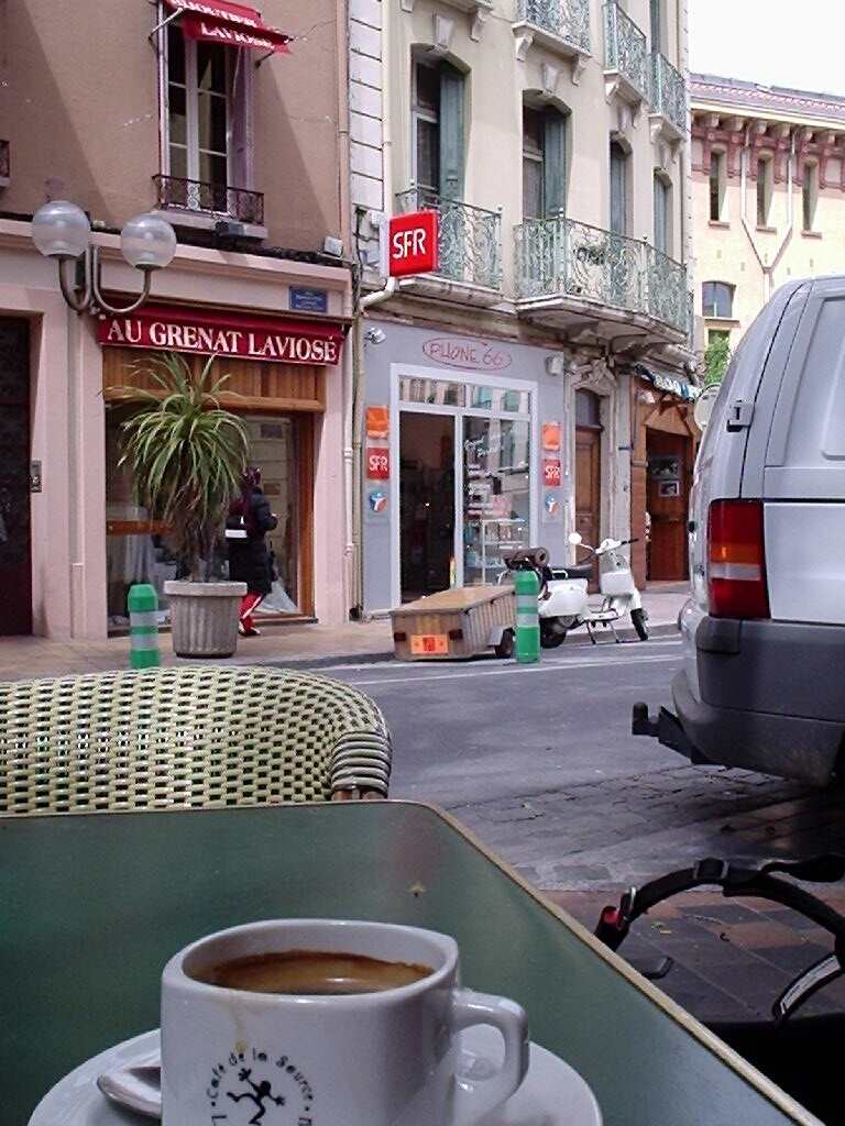 perpignan kaffee
