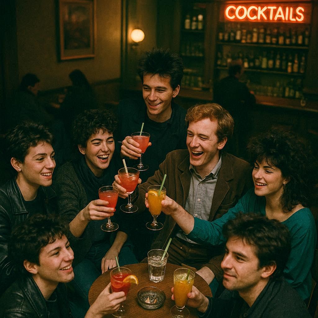 athen cocktail bar party