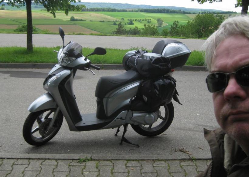 honda sh125i