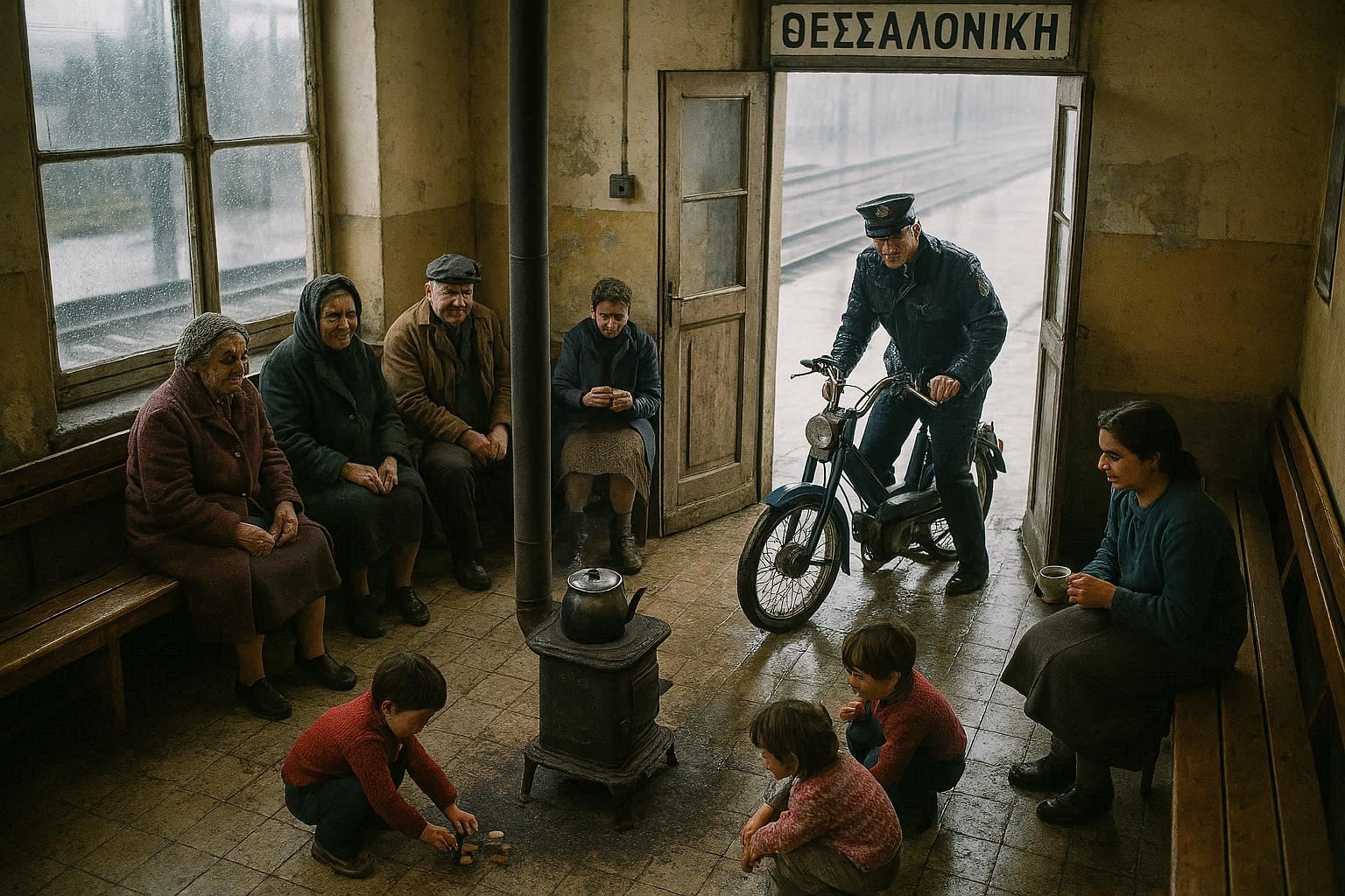 moped panne griechenland