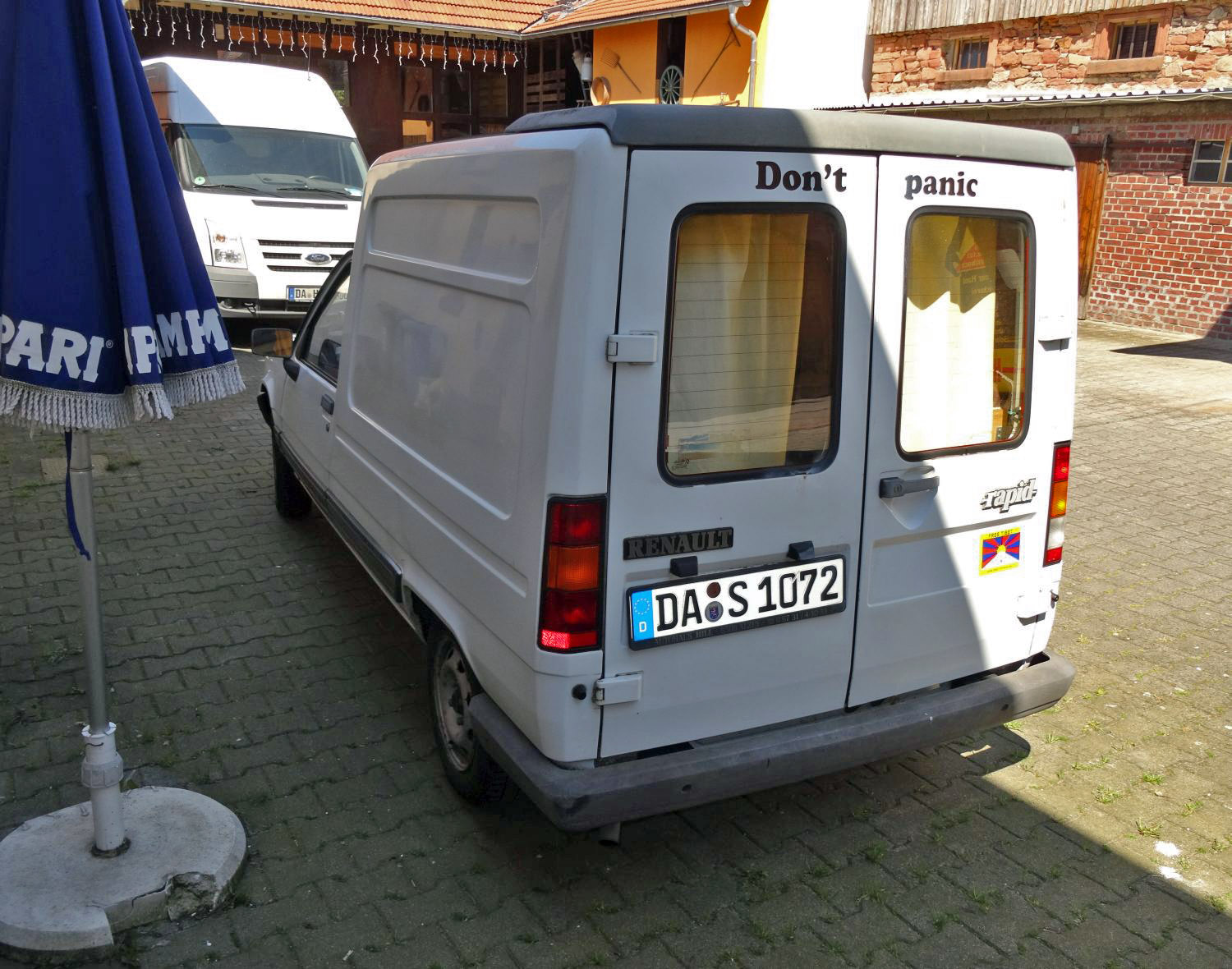 kleines wohnmobil