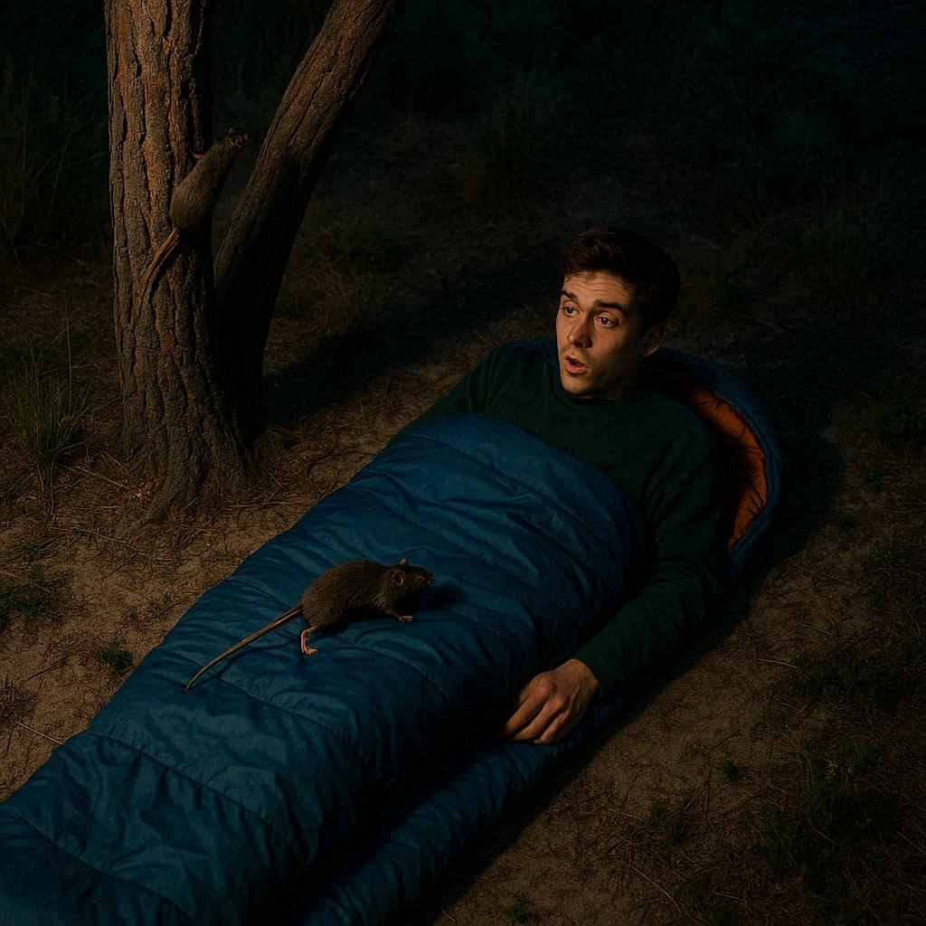 ratte schlafsack