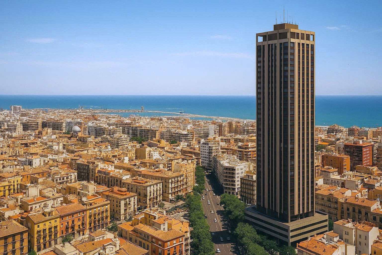 valencia panorama